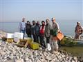 نمونه برداری میدانی و عملیات آزمایشگاهی پروژه تحقیقاتی " ارزیابی ذخایر شاه میگوی آب شیرین دریاچه سد ارس" انجام شد